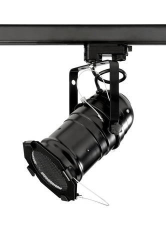 Svítidla - IMPR 707082 Deko-Light kolejnicový systém 3-fázový 230V Studio PAR 30 230V E27 1x max. 42W černá 220  - LIGHT IMPRESSIONS - foto 1