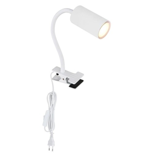 Stolní lampy s klipem - GLO 57911KW ROBBY 57911KW Stolní lampa - GLOBO - foto 1