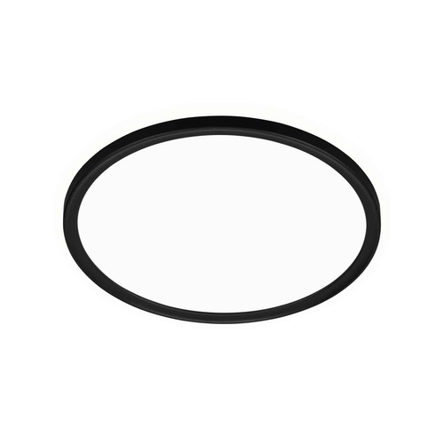 Kruhová - TF 321605TF LED stropní svítidlo do koupelny, pr.29 cm, LED, 18 W, 2400 lm, černá - BRILONER - foto 1