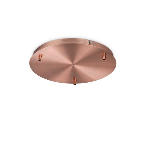 Kotvící prvky, držáky, závěsy - ILUX 285627 Standardní rozeta 3 světla - IDEALLUX - foto 1
