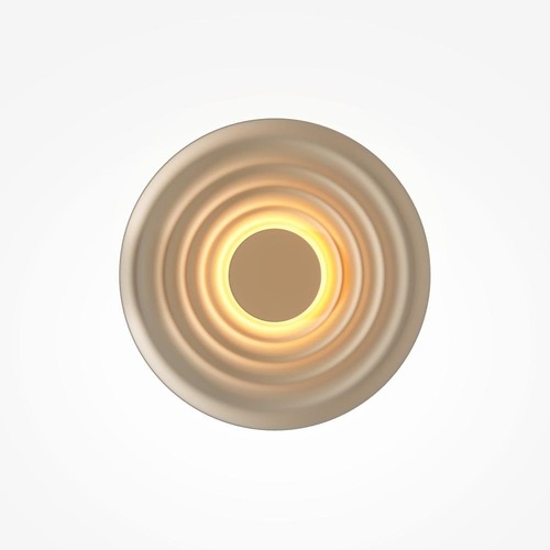 Dekorativní - M MOD400WL-L5GR2.7K Nástěnné svítidlo Nami 2700K 6W teplá bílá černá hliník - MAYTONI - foto 1