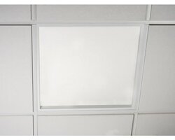 LED panely - KHL K50504.W.OP.3K.PU LED panel ELITE bílý LED 37W 3000K 595x595mm opál PUSH hranaté - KOHL-Lighting