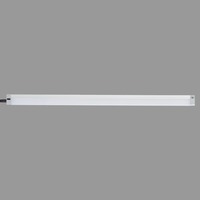 Přisazená - TF 201504TF TELEFUNKEN LED skříňkové svítidlo 57,3 cm 8W 800lm stříbrná - BRILONER