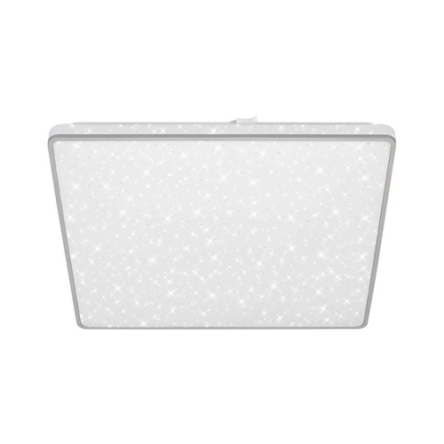 Hranatá - BRILO 3749414 LED stropní svítidlo, 37 cm, 24 W, 2800 lm, matný chrom (starý kód: BRILO 3749-414) - BRILO - foto 1