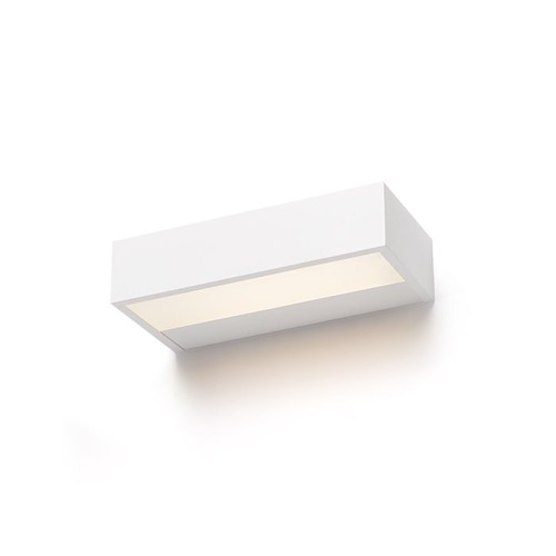 Podélná - RED R12089 PRIO LED 38 nástěnná bílá 230V LED 16W 3000K - RED - DESIGN RENDL - foto 1