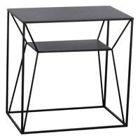 Ostatní - EG 424009 Stůl 585x355 v.590 černá mat OTAWARA 424009 - LIVING