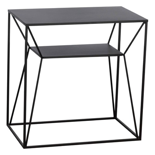 Ostatní - EG 424009 Stůl 585x355 v.590 černá mat OTAWARA 424009 - LIVING - foto 1