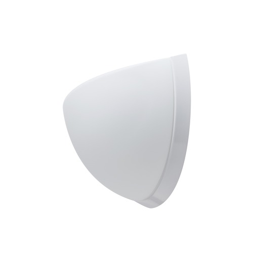 Dekorativní - OS NEL59454 NELA DL2 nástěnné skleněné svítidlo bílá IP43 3000 K 15W LED HF (původní kód OS 59454) - OSMONT - foto 1