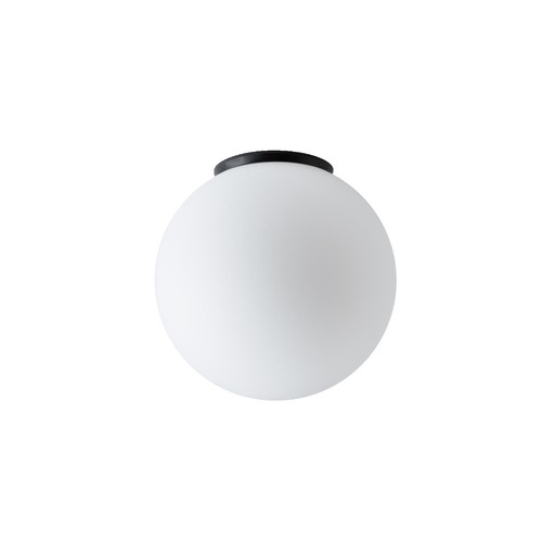 Kruhová - OS STY61232 STYX 3 stropní/nástěnné skleněné svítidlo černá / bílá IP65 3000 K 20W LED - OSMONT - foto 1