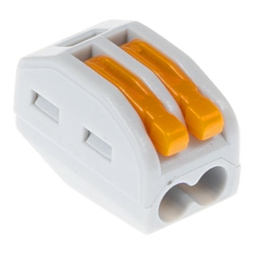 Svorkovnice a WAGO svorky - WAGO svorka 2x2,5 šedá - foto 1