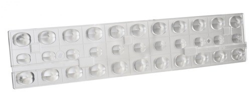 Stínidla, kryty, clony - IMPR 930544 Deko-Light 20° čočka pro stropní přisazené svítidlo Draconis symetrické  - LIGHT IMPRESSIONS