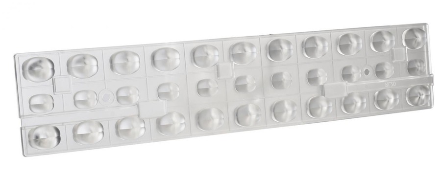 Stínidla, kryty, clony - IMPR 930544 Deko-Light 20° čočka pro stropní přisazené svítidlo Draconis symetrické - foto 1