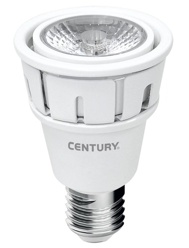 E27 - CEN SHPAR20-082730 LED PAR 20 8W E27 3000K Ra95 640Lm 38d DIMM IP20 - CENTURY - foto 1