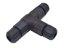 krabice a věnečky - Spojka kabelová T IP68 M20