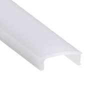 Plexi pro Al profily - SLC PL3001 Kryt pro profil DL čirý 2m - TLG