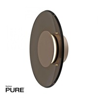 Dekorativní - PN 9594-97 LED nástěnné svítidlo Pure Moon stmívatelné 2700K bronz / tmavý amber - PAUL NEUHAUS