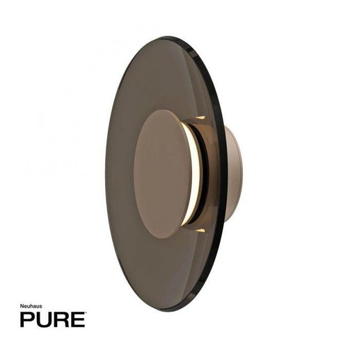 Dekorativní - PN 9594-97 LED nástěnné svítidlo Pure Moon stmívatelné 2700K bronz / tmavý amber - PAUL NEUHAUS - foto 1