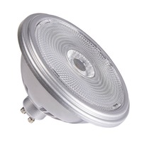 GU10/GZ10 - LA 1005283 QPAR111 GU10 LED světelný zdroj stříbrný 12,5 W 4000 K CRI 90 60° - BIG WHITE (SLV)