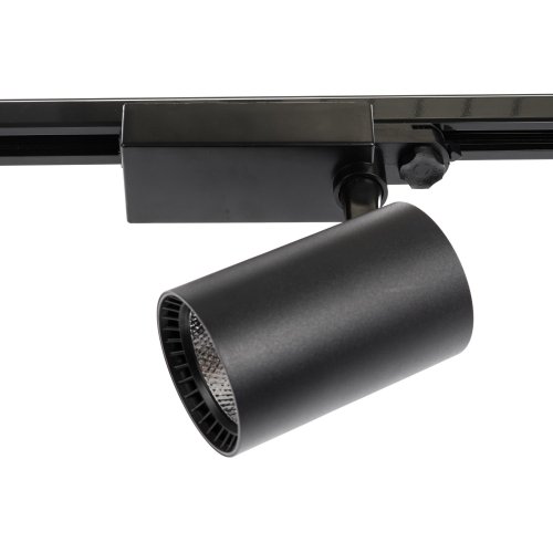 3 Fázový systém 3F 230V AC - Lištové svítidlo TORU-B 20W černé - foto 1