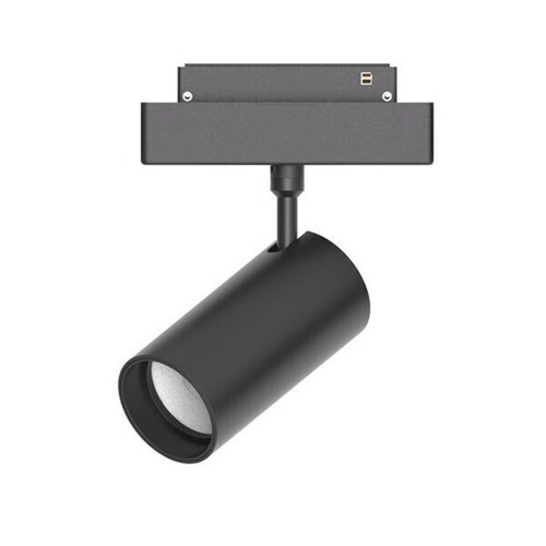 Magnetické kolejové systémy & příslušenství - LED Magnetic Track Light M35 12W Black - Stmívatelné - foto 1