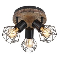 Bodová - GLO 54017W-3 PRISKA 54017W-3 Stropní svítidlo - GLOBO