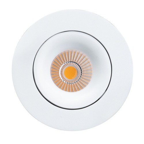 Koupelnová - SLC SLC1196 Vestavné LED svítidlo OnePro 12 W 220-240 V 4000 K stmívatelné IP44 40° Ra90 bílé - TLG - foto 1