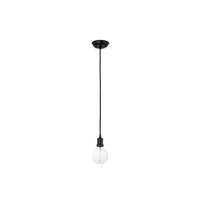 Subtilní - FARO 65134 ART závěsné svítidlo, černá - FARO
