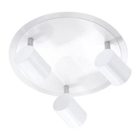 Bodová - LD 11943-16 TARIK LED stropní svítidlo, kruhové, bílé 3000K - LEUCHTEN DIREKT / JUST LIGHT