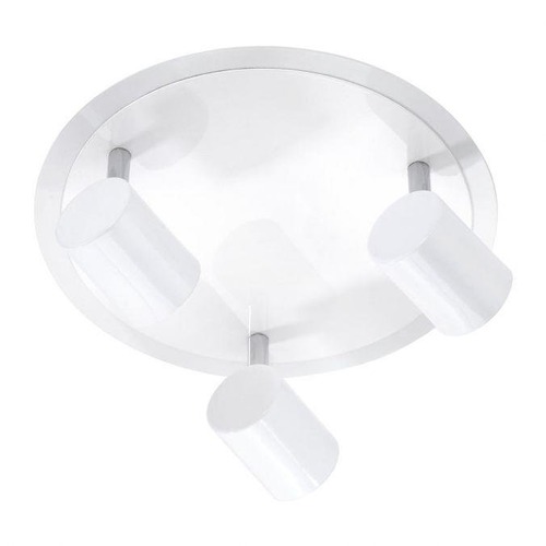 Bodová - LD 11943-16 TARIK LED stropní svítidlo, kruhové, bílé 3000K - LEUCHTEN DIREKT / JUST LIGHT - foto 1