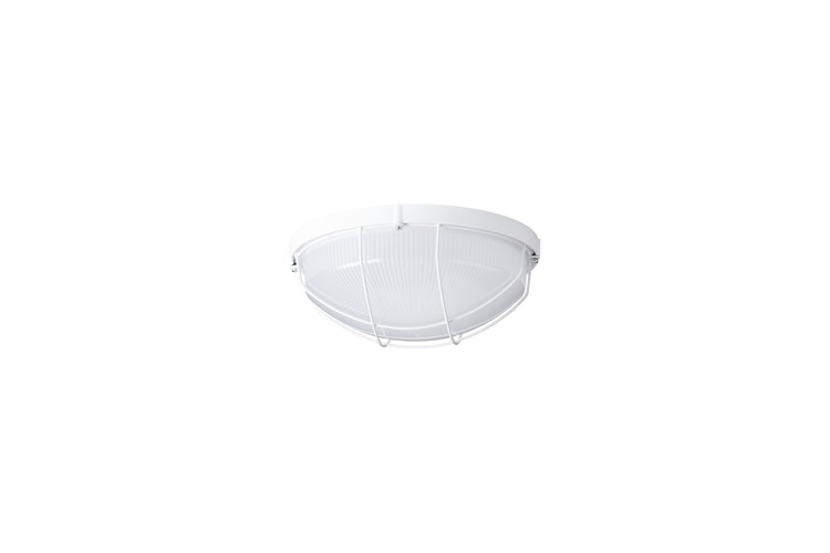 Nástěnná - OS ELE57746 ELEKTRA 4 stropní/nástěnné průmyslové plastové svítidlo bílá IP65 4000 K 9W LED HF (původní kód OS 57746) - OSMONT - foto 1