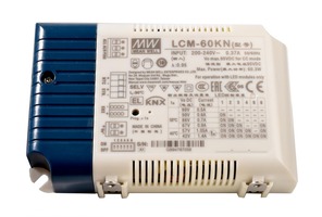 Stabilizovaný proud - IMPR 862176 Meanwell napájení DIM Multi CC LCM-60KN - KNX konstantní proud 500/600/700/900/1050/1400 mA IP20 stmívatelné 2-90 VDC 60,3 W  - DEKOLIGHT