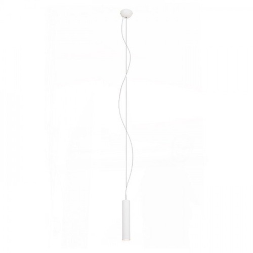 Subtilní - RED R12458 RIGA 28 závěsná bílá 230V LED 9W 38° 3000K - RED - DESIGN RENDL - foto 1