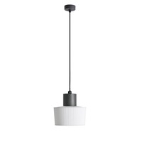 Závěsná - FARO 74427C-04 MUFFIN závěsné svítidlo, tmavě šedá - FARO