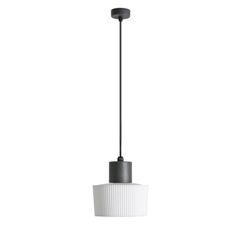 Závěsná - FARO 74427C-04 MUFFIN závěsné svítidlo, tmavě šedá - FARO - foto 1
