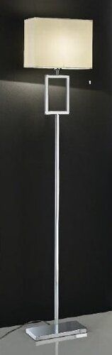 Stojací lampy - OR STL 12-1135/1 Stojací lampa 1x60W E27 chrom, výška 160cm, stínidlo 30x20x25cm - ORION - foto 1