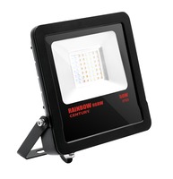 Reflektory - CEN RBW-509510 RAINBOW LED Floodlight 50W  RGB IP65 + dálkový ovladač - CENTURY