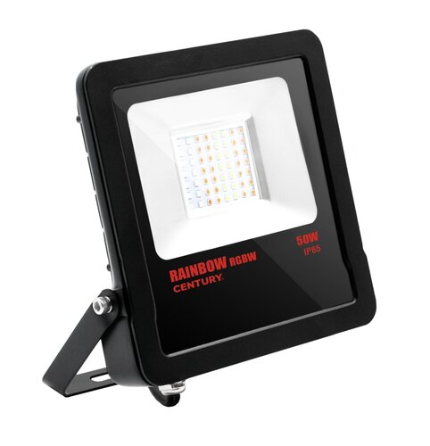 Reflektory - CEN RBW-509510 RAINBOW LED Floodlight 50W  RGB IP65 + dálkový ovladač - CENTURY - foto 1