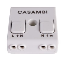 Ovladače a stmívače pro jednobarevné LED pásky - IMPR 843008 Casambi řídící jednotka Bluetooth řídící jednotka CBU-TED 230V - LIGHT IMPRESSIONS