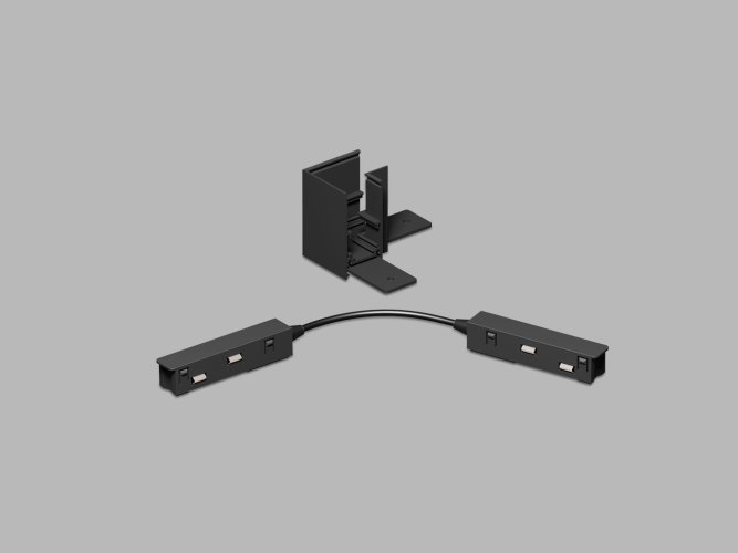 Lišty - Lišty svítidlo MAG CORNER-H, B DALI, DALI - foto 1