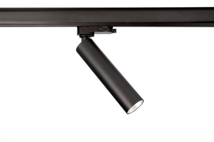 Svítidla - IMPR 707204 Deko-Light 3-fázové bodové svítidlo - Slim, 5W, DIM, 2700 K, černá - LIGHT IMPRESSIONS - foto 1