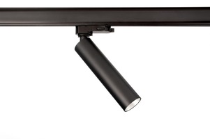 Svítidla - IMPR 707204 Deko-Light 3-fázové bodové svítidlo - Slim, 5W, DIM, 2700 K, černá - LIGHT IMPRESSIONS