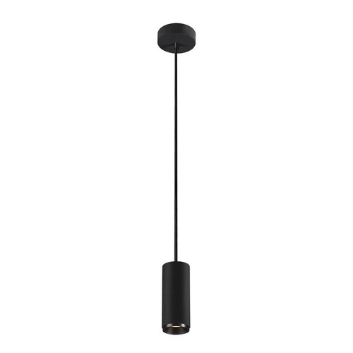 Subtilní - LA 1004162 NUMINOS® PD PHASE S vnitřní LED závěsné svítidlo černá/černá 4000 K 24° - BIG WHITE (SLV) - foto 1
