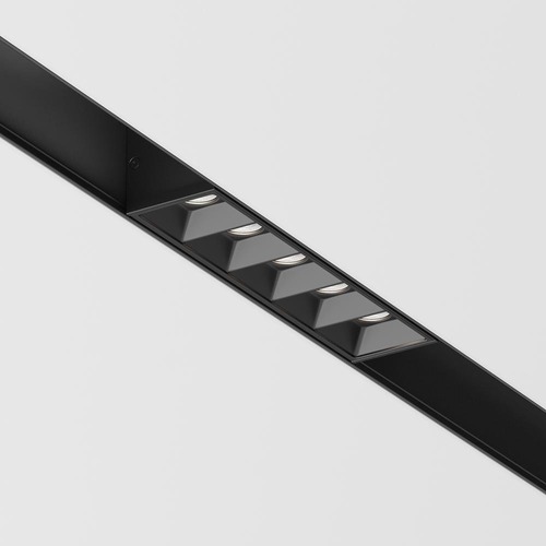 Lištové Magnetic Maytoni S35 - M TR014-2-10W4K-B Svítidlo pro kolejnicový systém Points 4000K 10W 750lm černý hliník studená bílá S35 - MAYTONI - foto 1