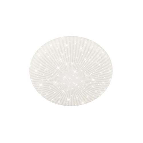 Kruhová - BRILO 3938016 Nebo stropní svítidlo pr.27,8 cm - 15W, 1800lm, LED, hvězdné nebe, neutrální bílá, bílé - BRILO - foto 1