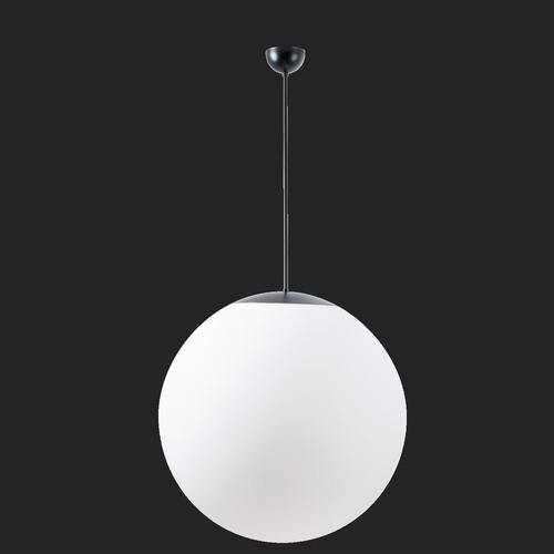 Koule - OS ADR61819 ADRIA P5 závěsné skleněné svítidlo černá / bílá IP40 4000 K 48W LED DALI (původní kód OS 61819) - OSMONT - foto 1