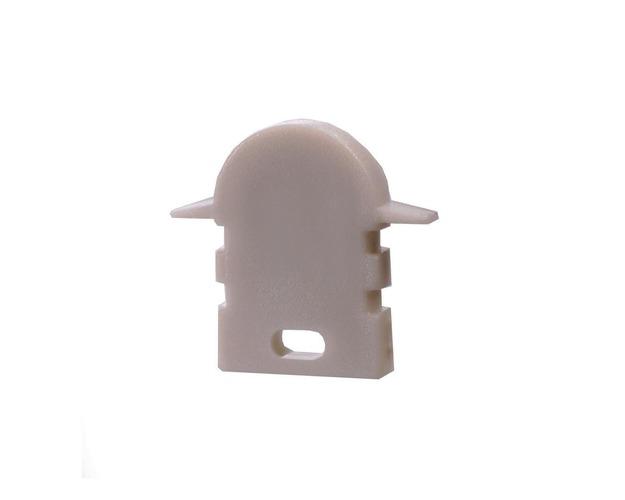 Krytky pro Al profily - IMPR 979691 Koncovka R-ET-02-05 sada 2 ks šedá - LIGHT IMPRESSIONS - foto 1