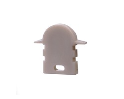 Krytky pro Al profily - IMPR 979691 Koncovka R-ET-02-05 sada 2 ks šedá - LIGHT IMPRESSIONS