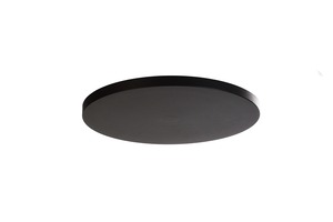 Stínidla, kryty, clony - IMPR 930601 Deko-Light kryt černá pro stropní přisazené svítidlo Zaniah 290