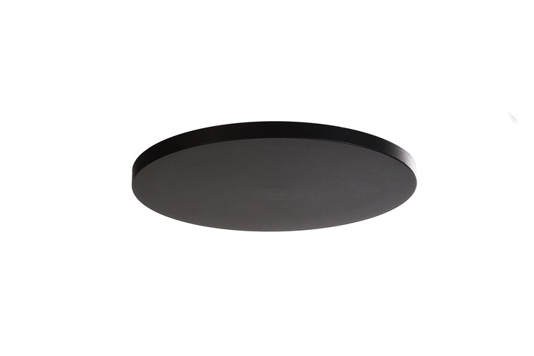 Stínidla, kryty, clony - IMPR 930601 Deko-Light kryt černá pro stropní přisazené svítidlo Zaniah 290 - foto 1