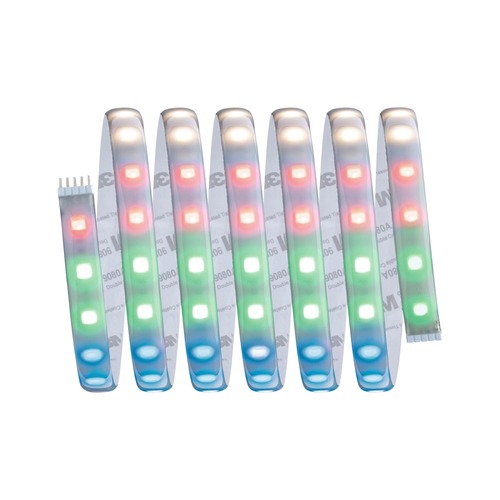Pracovní osvětlení - P 70551 MaxLED 500 RGBW Strip 2,5m 30W ovladač změny barev s krytím - PAULMANN - foto 1